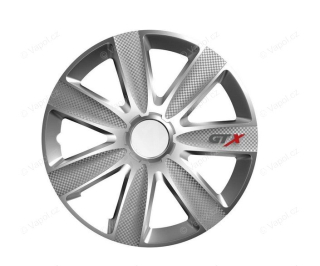 Poklice GTX 13 carbon/silver